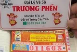 Sáng 30-4, xuất hiện nguyên cây 160 vé trúng xổ số miền Nam