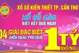 Xổ số Cần Thơ tung thêm 4 triệu vé số cào, tăng lượng vé trúng thưởng
