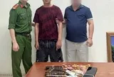 Bắt Nguyễn Văn Sáng trong nhà nghỉ