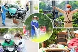 Phố nghỉ lễ, người không nghỉ: Nhịp mưu sinh thầm lặng giữa Hà Nội ngày 1/5