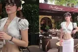 Tóc Tiên lại khiến hội chị em phải tị