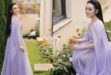 Nữ NSƯT là Phó giáo sư đẹp lộng lẫy như công chúa trong biệt thự rộng 1.000m2, 10 phòng ở Tuần Châu