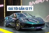 Lotus ra mắt Việt Nam: 4 mẫu, đắt nhất tới gần 13 tỷ, có cả hypercar lần đầu đến ĐNÁ