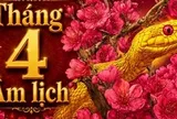 Tháng 4 Âm lịch năm nay khác lạ