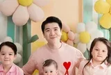Phó Chủ tịch Ngân hàng SHB Đỗ Quang Vinh thông báo tin vui đến mọi người