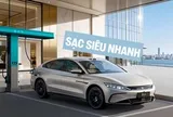 Sedan điện BYD có công nghệ sạc siêu nhanh được đăng ký tại Việt Nam, dễ ra mắt vào cuối năm nay cùng hệ thống trạm sạc