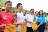 Một giải bóng đá tại Cần Thơ với gần 700 vận động viên tham gia