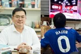 Điều con trai ông Hoàng Nam Tiến làm cho bố khiến nhiều người xúc động
