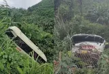 Tai nạn xe khách nghiêm trọng tại Tuyên Quang: Xe rơi xuống vực