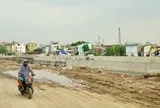 Rạch Xuyên Tâm đoạn qua Trường Đại học Văn Lang dần thành hình