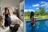 Không phải lo tiền thuê nhà, cô gái sống sang chảnh nhờ nghề 'trông nhà hộ'