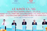 Khởi công trục không gian Quốc lộ 1A gồm 16 làn xe, vốn đầu tư gần 162.000 tỉ đồng