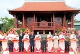 Lạng Sơn: Khánh thành Nhà tưởng niệm Chủ tịch Hồ Chí Minh