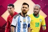 Khi nào Messi, Ronaldo, Neymar gặp nhau ở World Cup 2026?