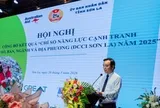 Công bố kết quả “Chỉ số năng lực cạnh tranh cấp sở, ban, ngành và địa phương tỉnh Sơn La năm 2025