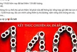Fanpage Phòng, chống ma túy - Công an TP. Hồ Chí Minh (PC04) đăng thông báo nóng giữa trưa, con số 140 là tâm điểm