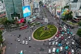 Cận cảnh vòng xoay Nguyễn Bỉnh Khiêm trước ngày phân luồng