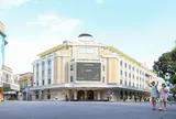 Hà Nội nắng 'đổ lửa' hơn 40°C, phố đi bộ Hồ Gươm vắng vẻ khác lạ ngày cuối tuần