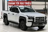 Mitsubishi Triton ‘dọn kho’ giảm giá tới 150 triệu đồng tại đại lý: Bản ‘full’ còn hơn 770 triệu, cạnh tranh Ranger Wildtrak
