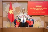 Công bố quyết định của Ban Thường vụ Đảng ủy Quốc hội về công tác cán bộ