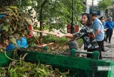"Toàn dân chung tay bảo vệ môi trường, vì một Việt Nam xanh - sạch - đẹp"