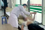 Nam shipper say nắng mất lái dẫn tới bị tai nạn giao thông khi đi giao hàng giữa trưa