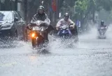 Miền Bắc mưa to, có nơi mưa rất to, tâm điểm nơi nào?