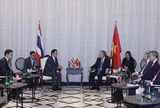 Tổng Bí thư, Chủ tịch nước Tô Lâm tiếp lãnh đạo một số tập đoàn của Thái Lan