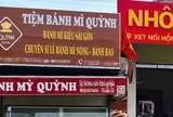 2 cơ sở bánh mì gây ngộ độc bị phạt 80 triệu đồng, đình chỉ 3 tháng