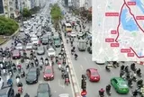 Hà Nội chuyển từ cấm sang 'khuyến khích hạn chế xe máy xăng' tại Hoàn Kiếm