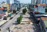 Dự án mở rộng đường Tam Trinh: Mặt bằng đã sạch, người dân mong ngày tăng tốc