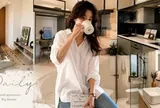 Cô gái trẻ khoe căn hộ 20m² nhỏ hơn 2 chỗ đậu xe nhưng vẫn đủ phòng khách, bếp, phòng ngủ và cả ban công khiến nhiều người bất ngờ
