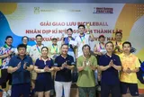 Sôi nổi giải giao lưu Pickleball nhân kỷ niệm 69 năm thành lập NXB Giáo dục Việt Nam