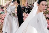 Choáng ngợp 3.000 bó hoa trong đám cưới của siêu mẫu và thiếu gia tỷ phú: Vì sao giới nhà giàu châu Á lại chuộng loài hoa này đến vậy?