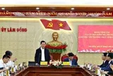 Ủy ban Kiểm tra Trung ương làm việc với Lâm Đồng về dự án ngoài ngân sách