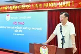 Đổi mới tư duy phổ biến pháp luật: Giáo dục pháp luật phải đi trước
