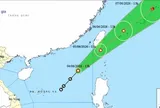 Ảnh hưởng của áp thấp nhiệt đới đầu tiên trên Biển Đông, cảnh báo về vùng nguy hiểm?