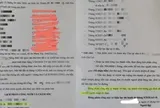 Bảng phân công của 1 gia đình 9 người con đang xôn xao MXH: Chi tiết đến đau lòng!