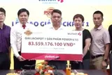 Người đàn ông trúng Vietlott 83,5 tỉ đồng: "Trúng số là niềm vui, không việc gì phải giấu mặt"