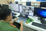 Công an Hà Nội thử nghiệm thiết bị mới để phát hiện vi phạm giao thông, lấn chiếm vỉa hè, đổ rác trái phép