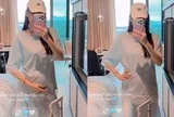 Không còn che giấu, Á hậu Việt khoe bụng bầu rõ mồn một với doanh nhân kín tiếng