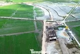 Bị 'tuýt còi' nhiều lần, nhà thầu thi công dự án đường nghìn tỷ vẫn ì ạch