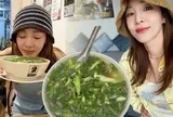 Mỹ nhân Hàn mê phở Việt, gọi bát phở ngập hành khiến dân tình gật gù: "Ăn thế này mới chuẩn!"
