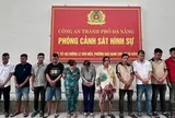 50 cảnh sát đồng loạt triển khai biện pháp nghiệp vụ, bắt Nguyễn Thị Châu SN 1970 và 6 đối tượng