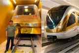 Việt Nam có lẽ là nước duy nhất có tàu điện dát vàng như của đại gia Đường "bia": Thế giới tìm "mỏi mắt" không thấy