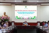 Bộ trưởng Hoàng Thanh Tùng chủ trì họp sửa đổi Luật Luật sư