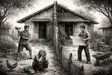 Bi kịch sau cái lắc đầu