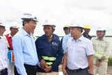 Rút ngắn tiến độ xây dựng cầu Đại Ngãi 1 vốn đầu tư gần 8.000 tỉ đồng
