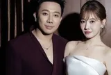 Thái độ của Hari Won khi được hỏi "đang mang bầu hả?"