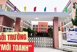 Hà Nội vừa có thêm 1 trường THCS công lập mới toanh: Rất to đẹp, tháng 7 này bắt đầu tuyển sinh, bố mẹ đừng bỏ lỡ!